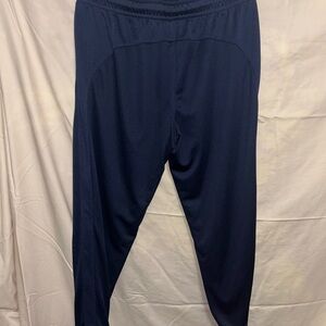 AND1 Mens Mesh Basketball Pants Slim Fit Large